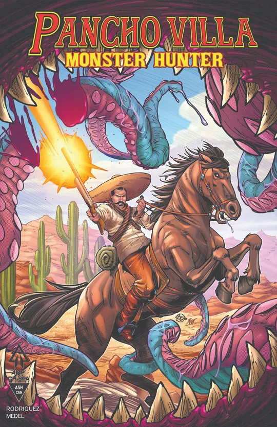 Pancho Villa Monster Hunter