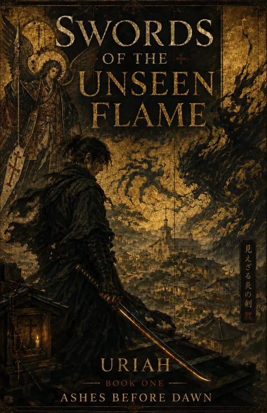 Blade of the Unseen Flame
