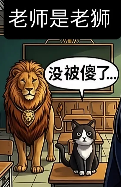 老师是老狮 Teacher is Old Lion