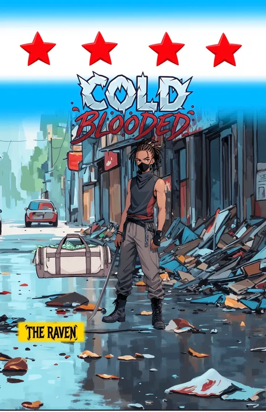 Cold Blooded volume 1 Raven