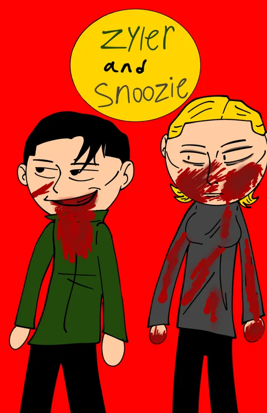 Zyler and Snoozie