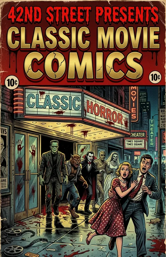 Classic Movie Comics