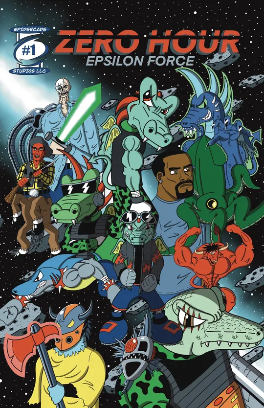 Zero Hour Epsilon Force Issues 1-4 (Preview)