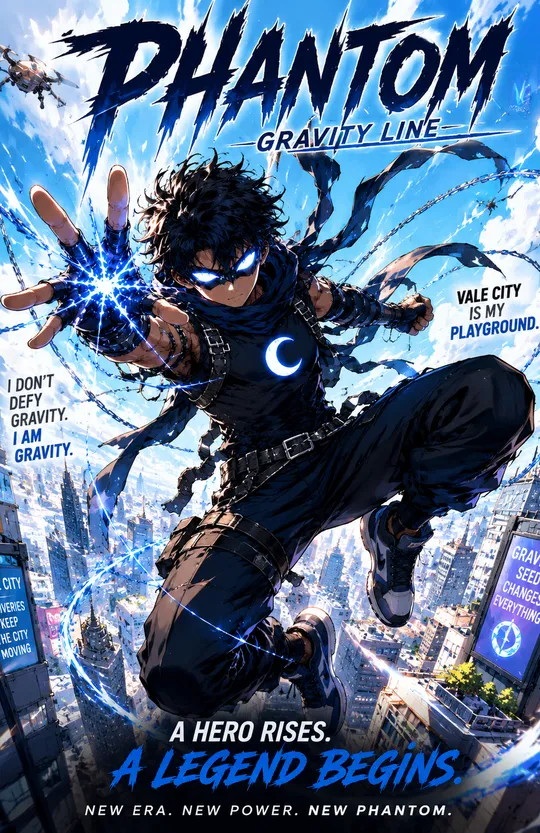 PHANTOM: GRAVITY LINE