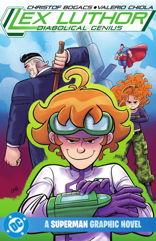 Lex Luthor: Diabolical Genius (2026)