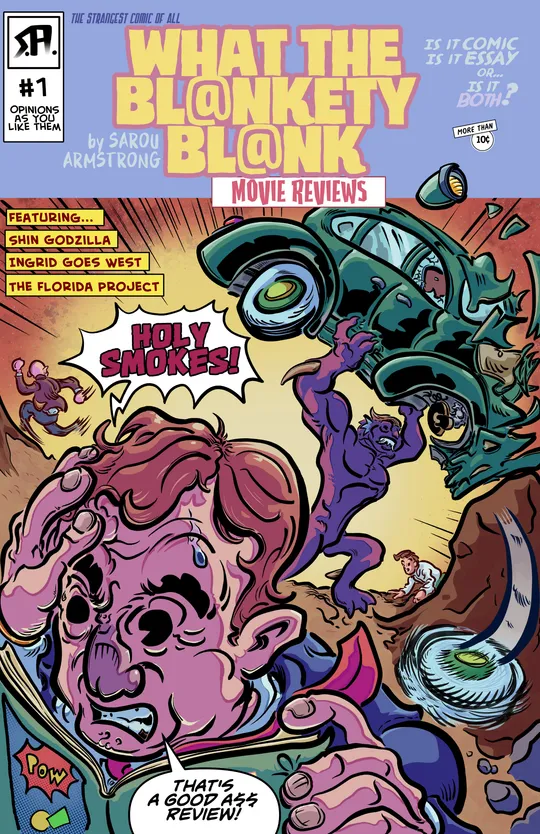 What the Blankety Blank: Movie Reviews