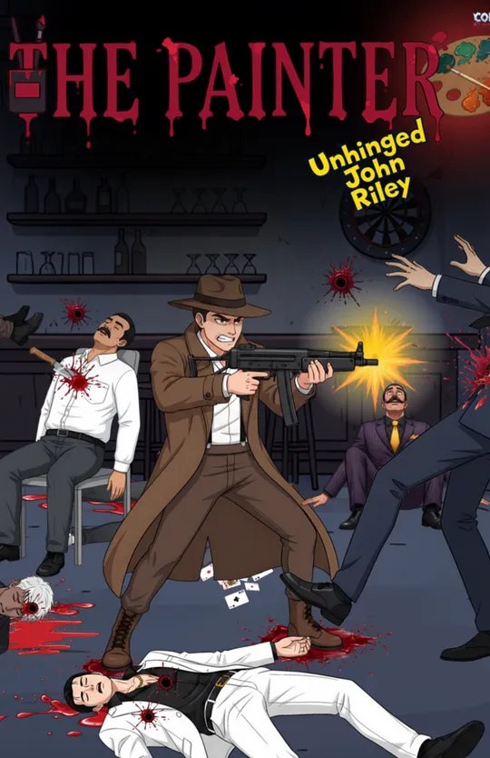The Painter: Unhinged John Riley