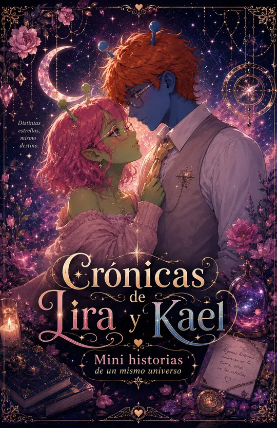 Lira y Kael Amor Espacial 