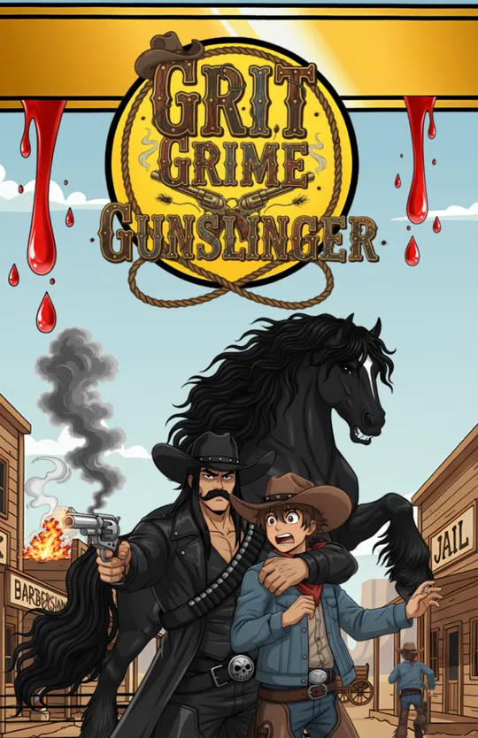Grit Grime Gunslinger #1