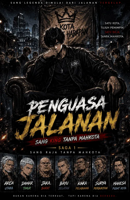 Penguasa Jalanan: Sang King Tanpa Mahkota