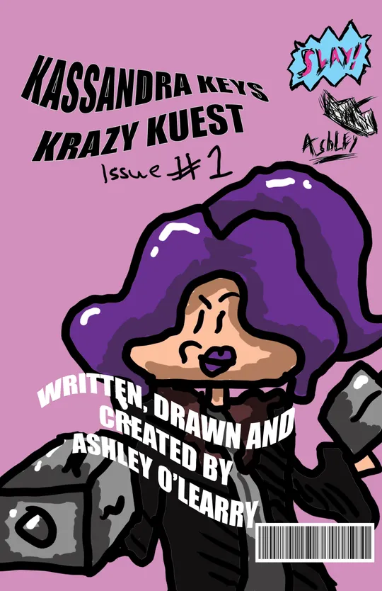 Kassandra Keys Krazy Kuest