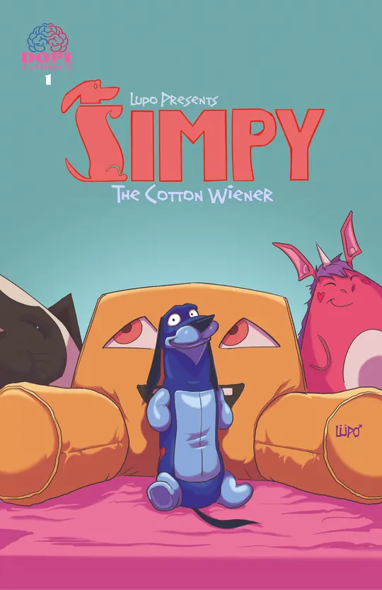Simpy: The Cotton Wiener  #1