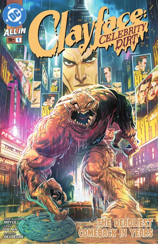 Clayface: Celebrity Dirt (2026-)