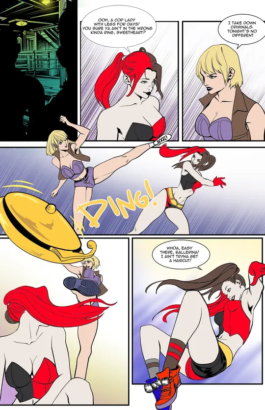 Harley VS Lucia