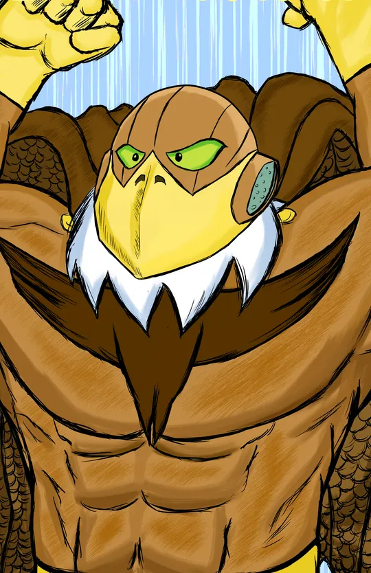 EAGLE-MAN