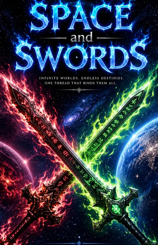 Space and swords