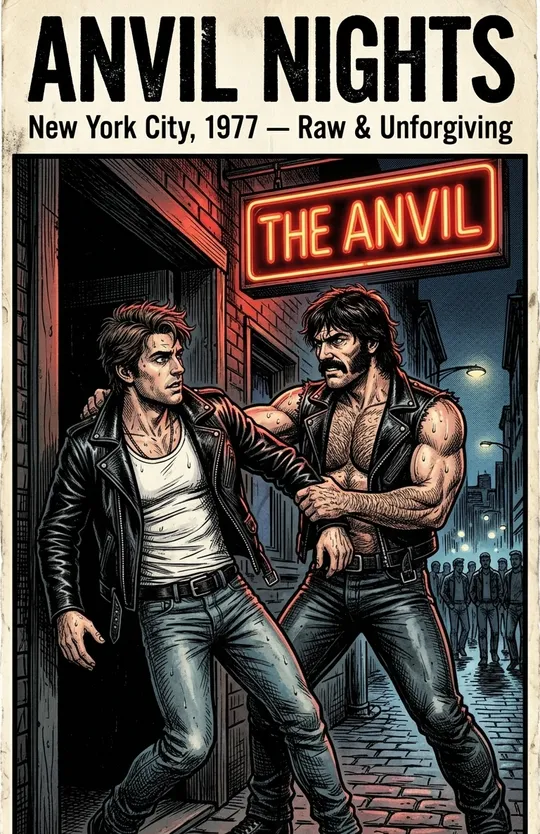 Anvil Nights - New York 1977 The Underground Gay Scene 