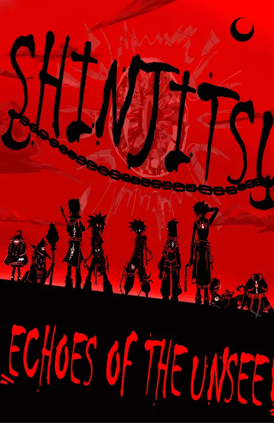 Shinjitsu: echoes of the unseen