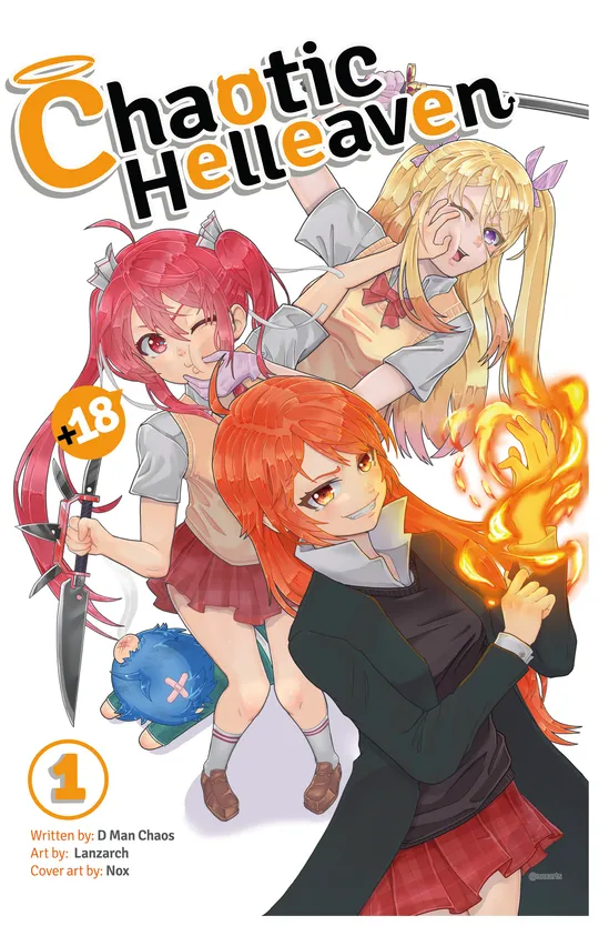 Chaotic Helleaven Vol 1 UNCUT