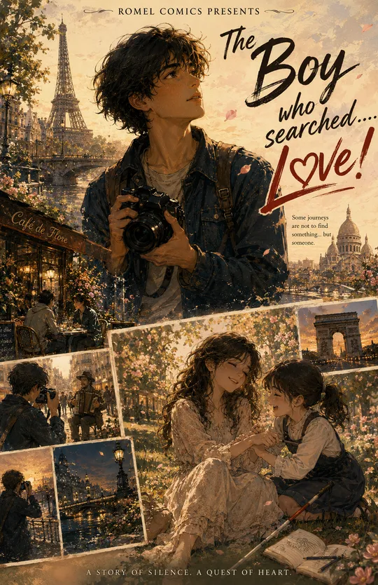 The boy who searched.... love.