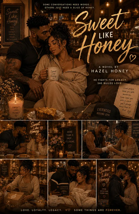 The everwood Chronicles: Sweet Like Honey. 