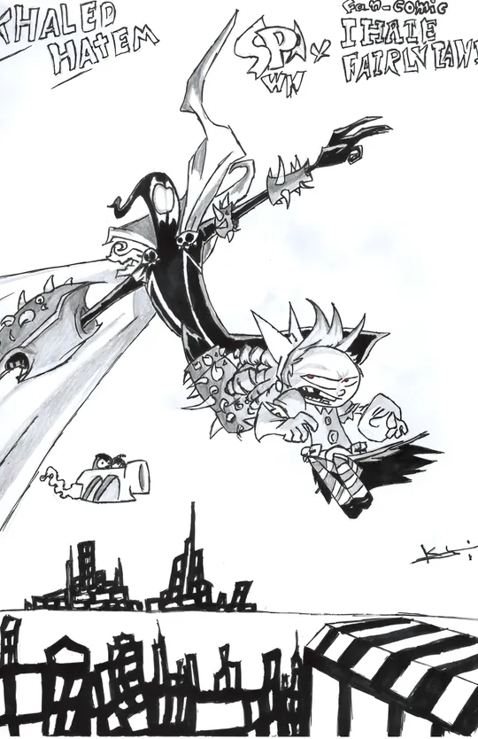 SPAWN'S MAZE : LOVE & HATE