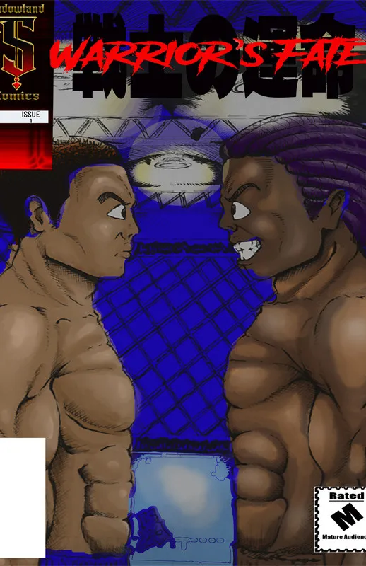 Cover image for Warrior's Fate