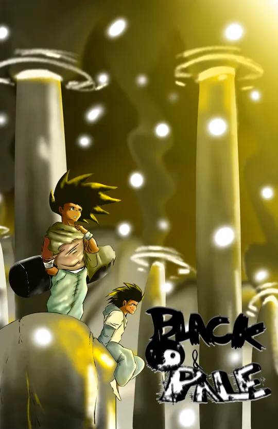 BlackandPale