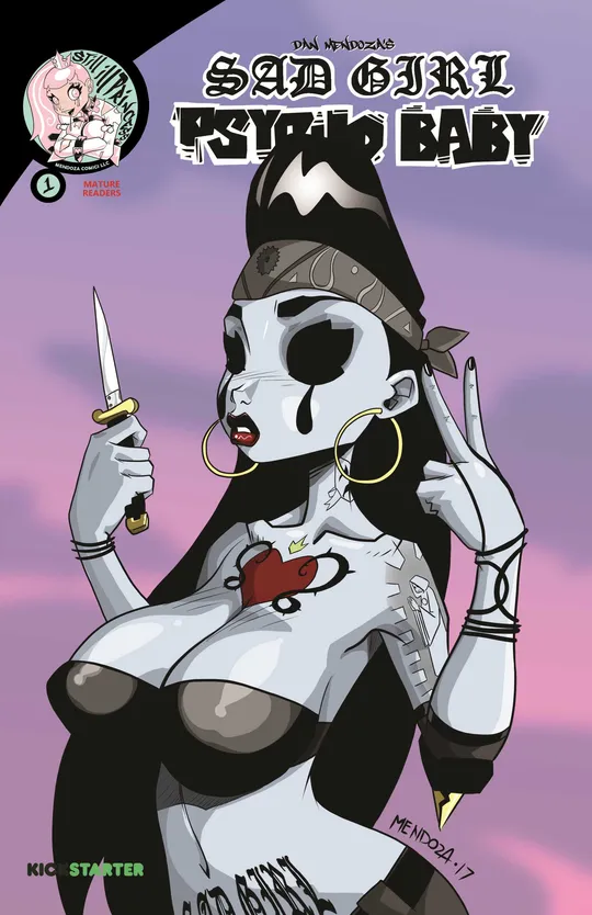 Sad Girl Psycho Baby
