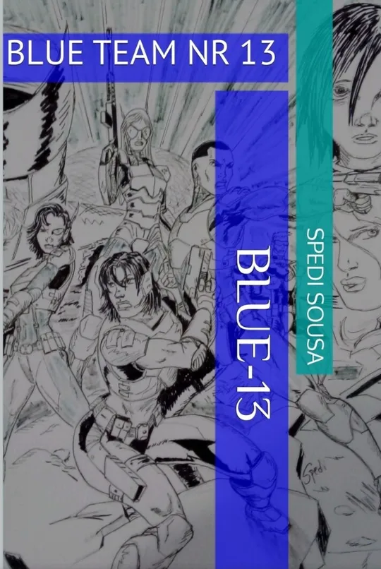 Blue 13