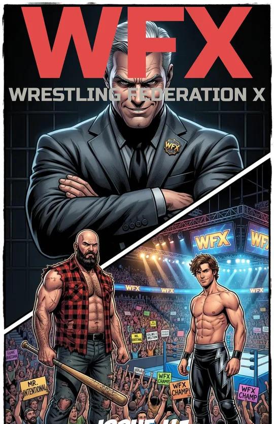 WFX - WRESTLING FEDERATION X