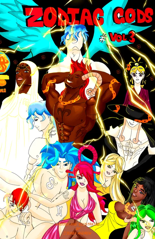 Zodiac gods 