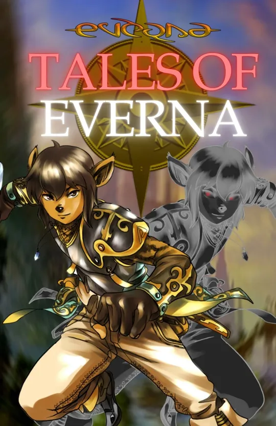 EVERNA Tales of Everna, A Fantasy and Sci-Fi Anthology