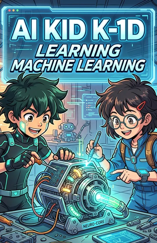 AI Kid K1-D: Learning Machine Learning