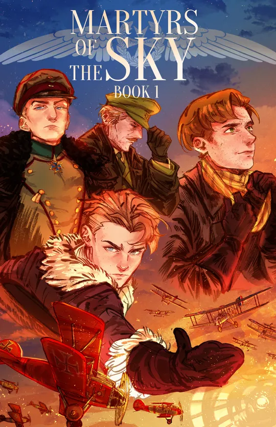 Martyrs of the Sky , Book 1