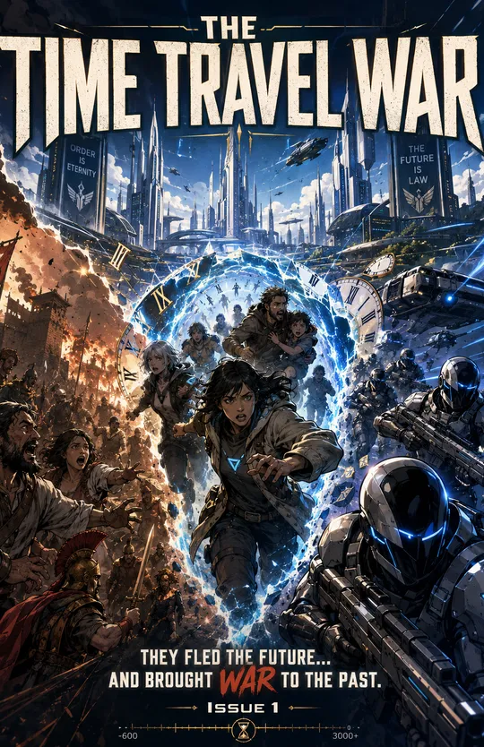 The time travel war