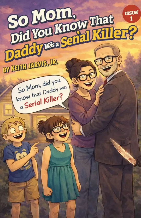 So mom did you know Daddy was a serial killer one shot issue 