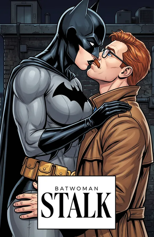 STALK (What If... Batman Was A Ruthless Villainess In Love With Jim Gordon?)