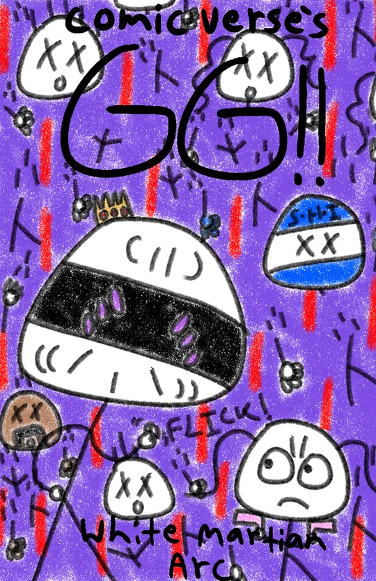 Comicverse's GG!!