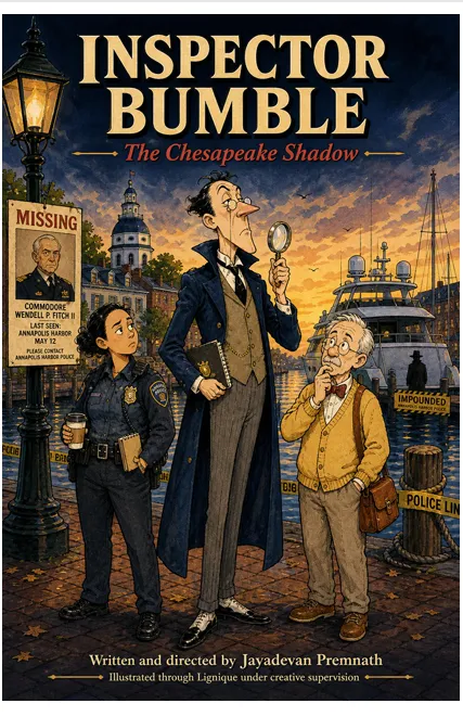 Inspector Bumble: The Chesapeake Shadow