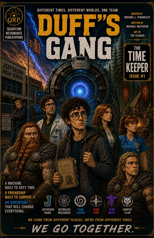 Duff's Gang: The Time Keeper