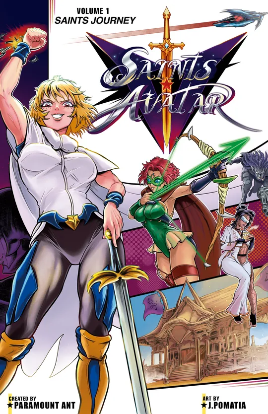 Cover for Saints Avatar