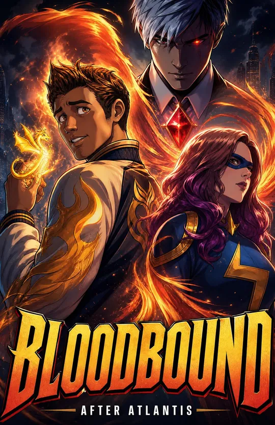 After Atlantis: Bloodbound