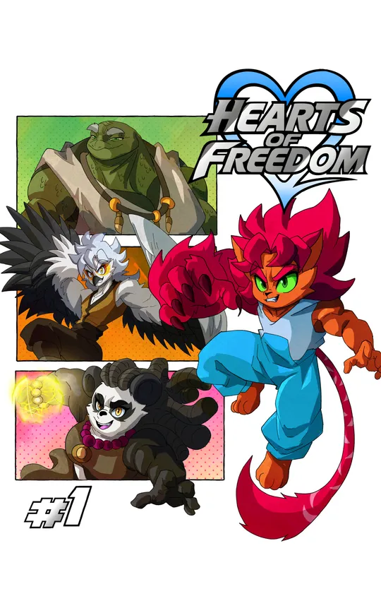 Hearts of Freedom