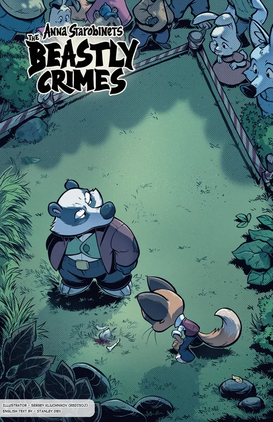 The Beastly Crimes.