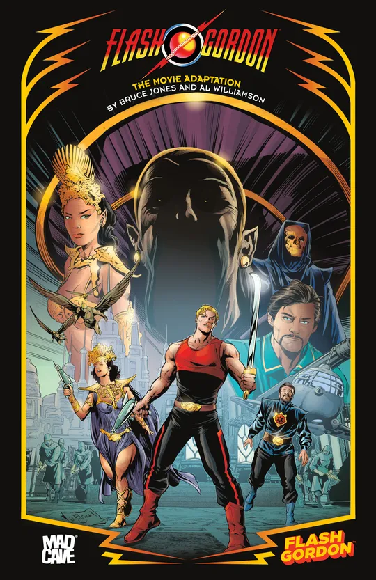 Flash Gordon: The Movie Adaptation