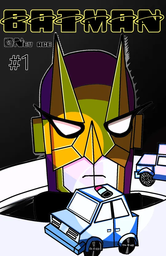 Batman new age 