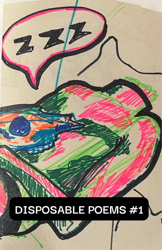 DISPOSABLE POEMS
