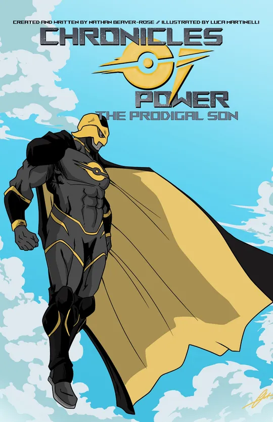 The Chronicles of Power: The Prodigal Son Issue#1 preview