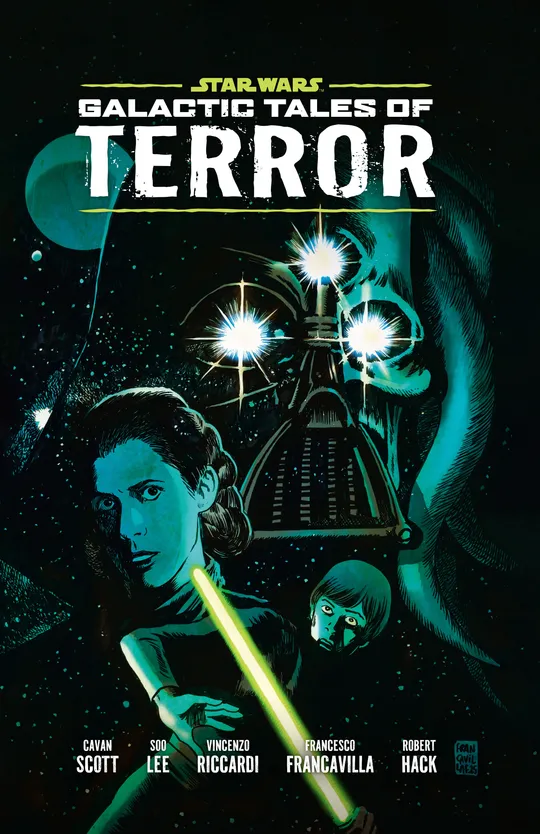 Cover image for Star Wars: Galactic Tales of Terror